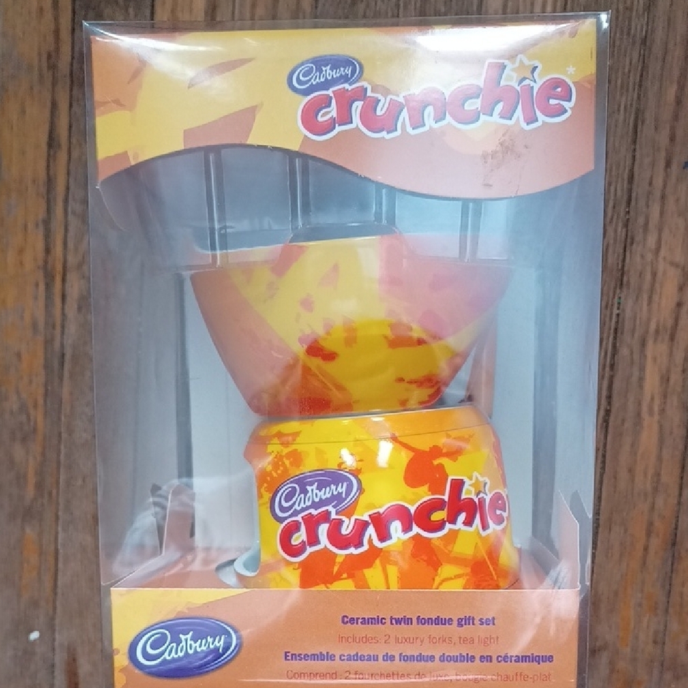 Ceramic Twin Fondue Gift Set